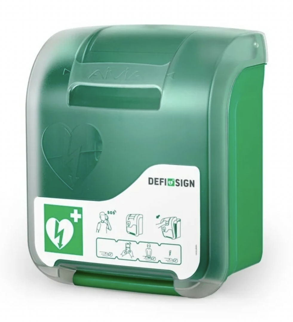 DefiSign IN wandkast (binnenkast met alarm)