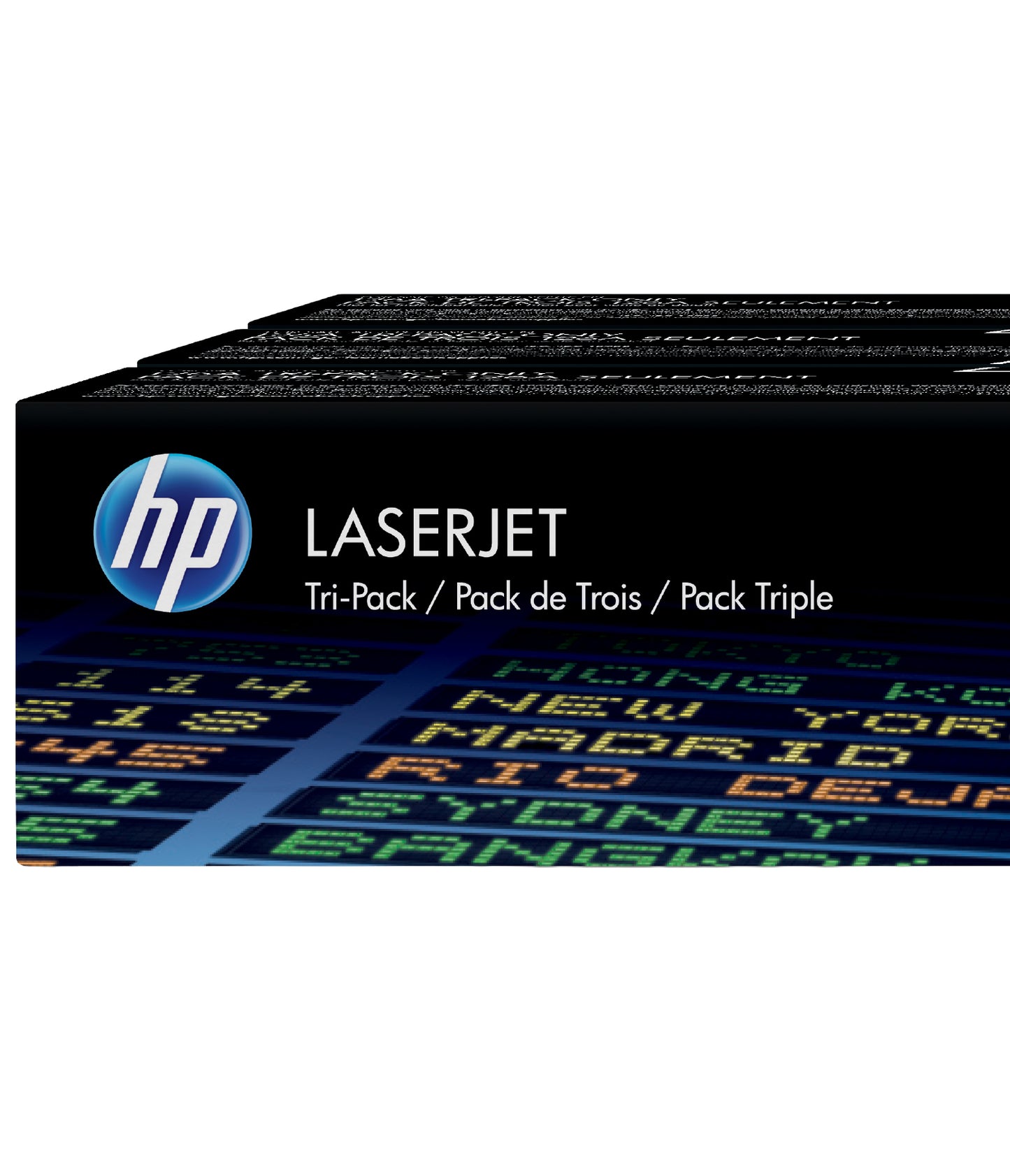 Tonercartridge HP CF341AM 126A 3 kleuren