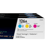 Tonercartridge HP CF341AM 126A 3 kleuren
