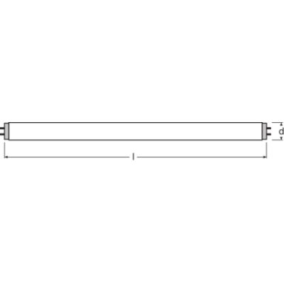 Osram T8 Lumilux Basic 30W - 840 Koel Wit | 90 cm