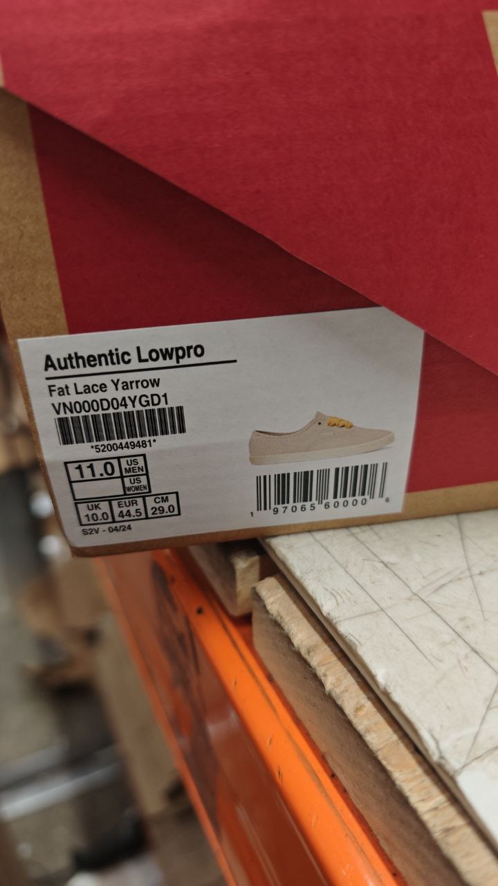 Vans Authentic Lowpro