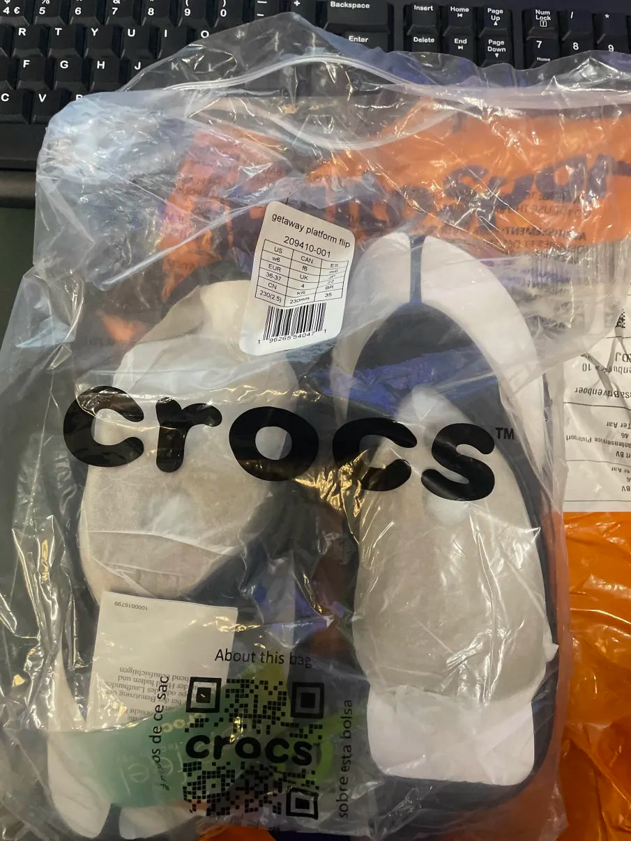 Crocs getaway platform flip