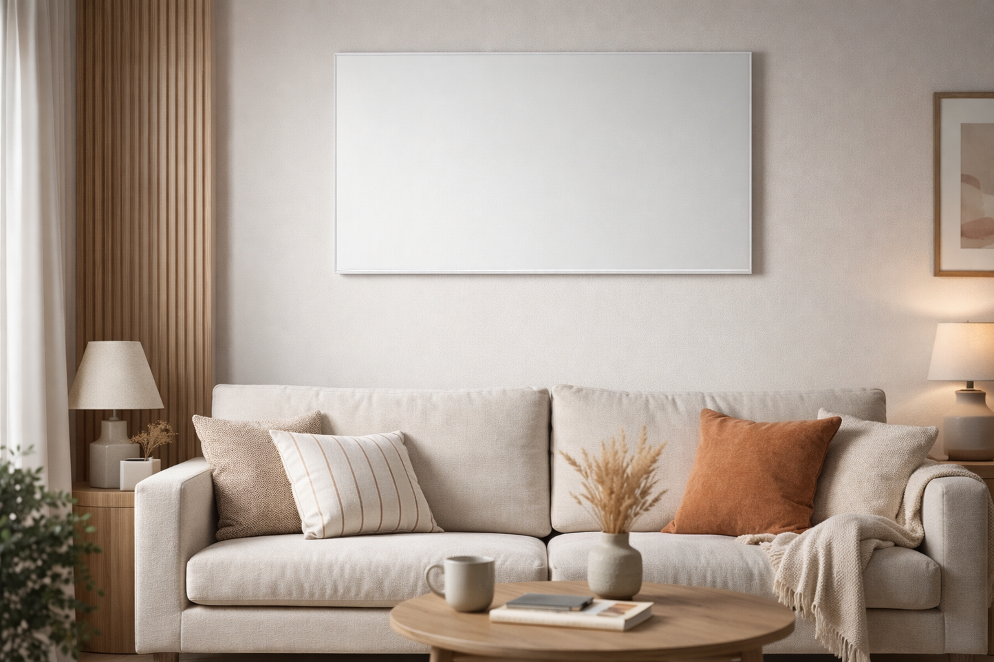 Hoffmayr IHP-600 W Carbon Crystal Infraroodpaneel — Slimme, efficiënte verwarming voor huis of werkruimte.