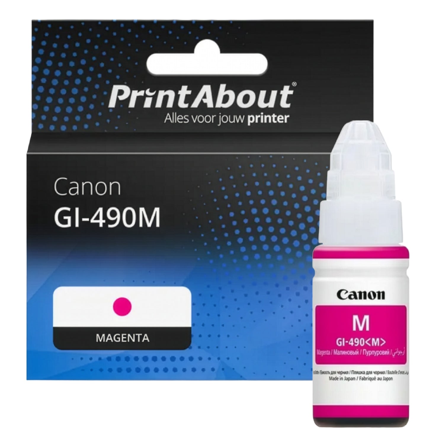 Canon pixma 490M Magenta