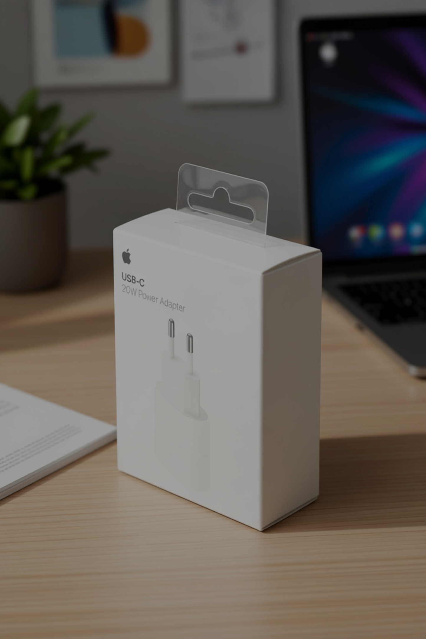 Apple 20W USB-C Snellader - iPhone oplader - Wit