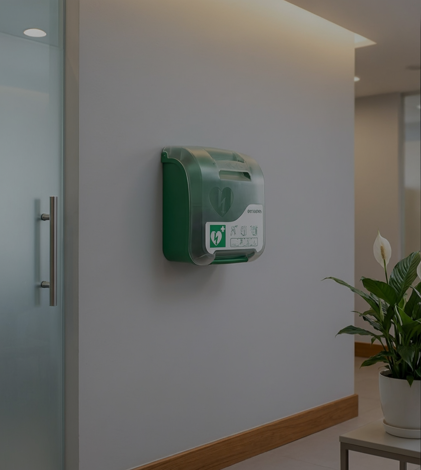 DefiSign IN Wandkast – Veiligheid en snelle toegang voor je AED