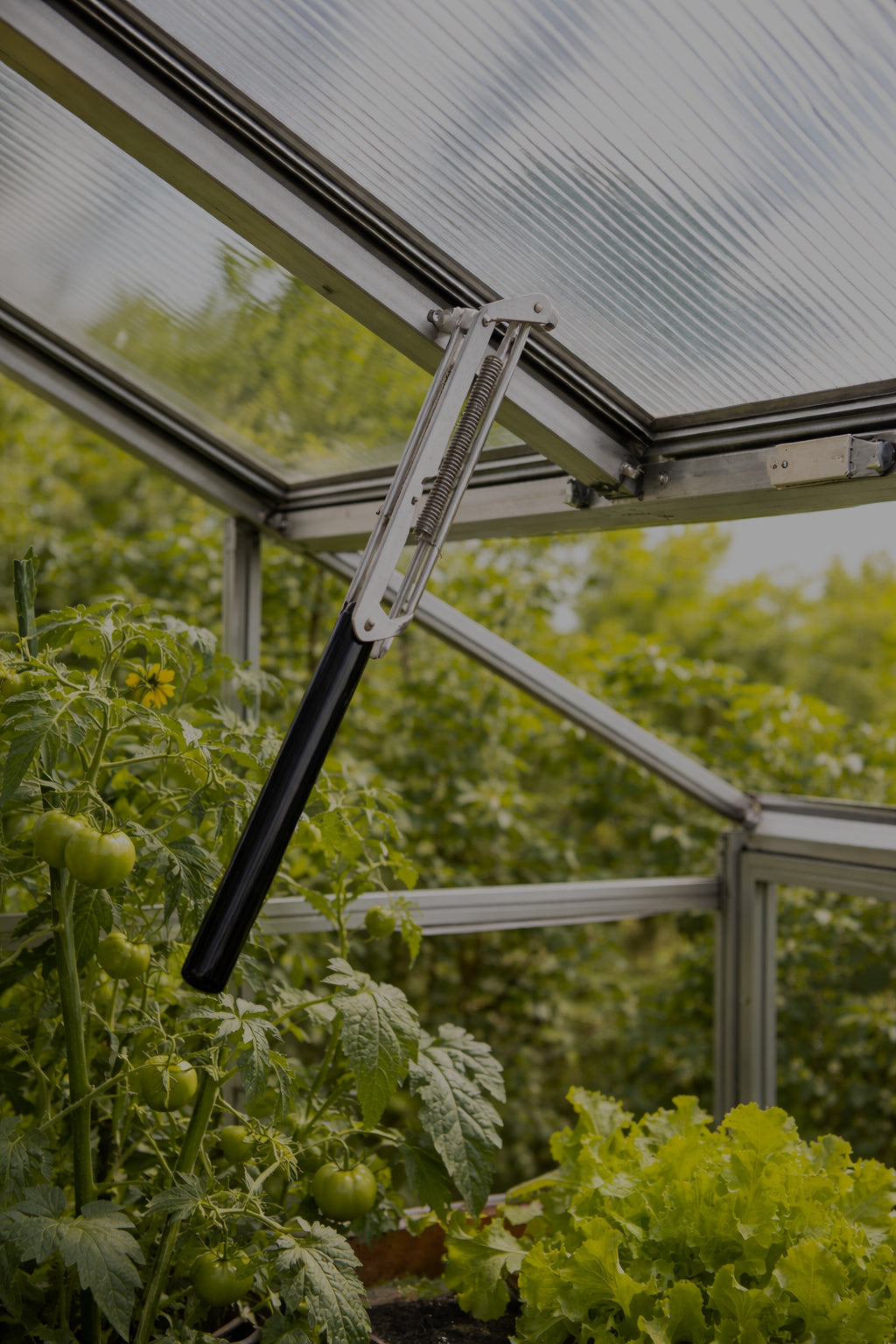 Automatisch ruitmechanisme Thermovent – Aluminium‑Zink Coating