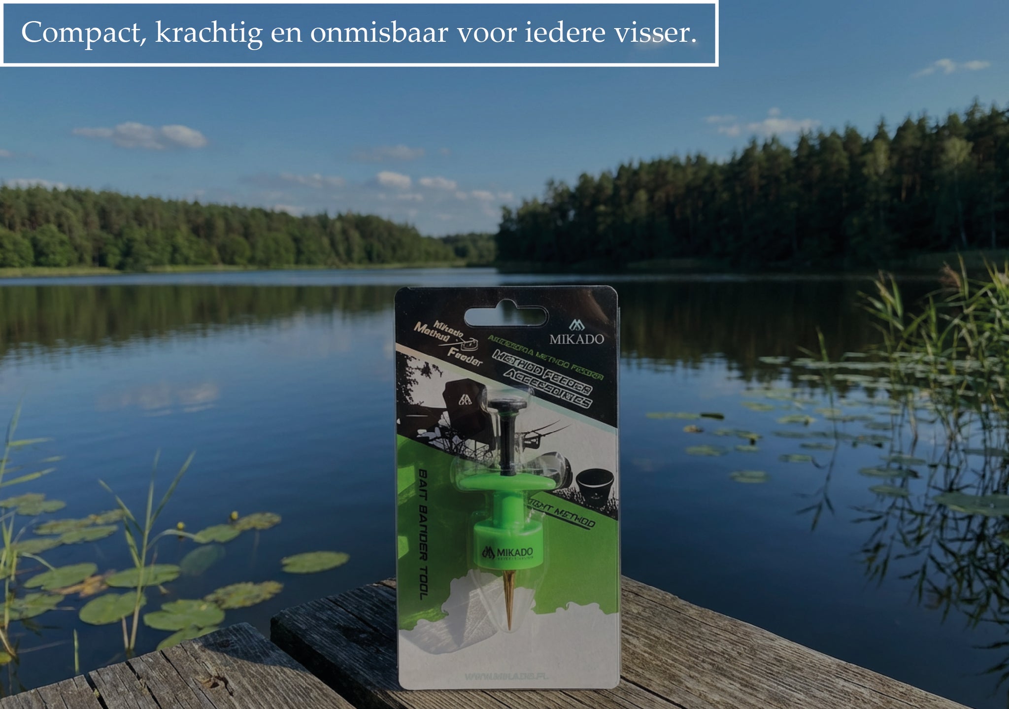 Mikado Bait Bander tool (5x)