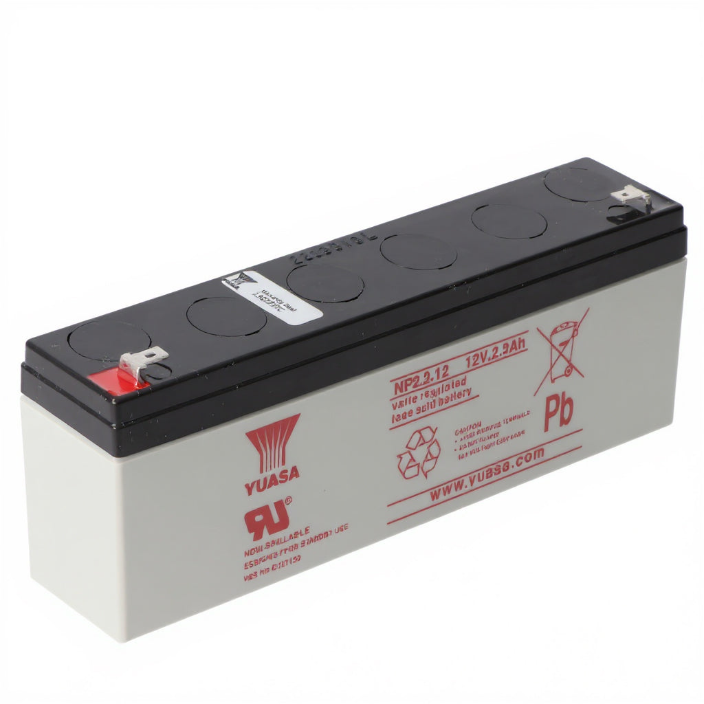 Yuasa NP23-12 12 V / 23 Ah Accu — Betrouwbaar vermogen voor noodstroom en installaties