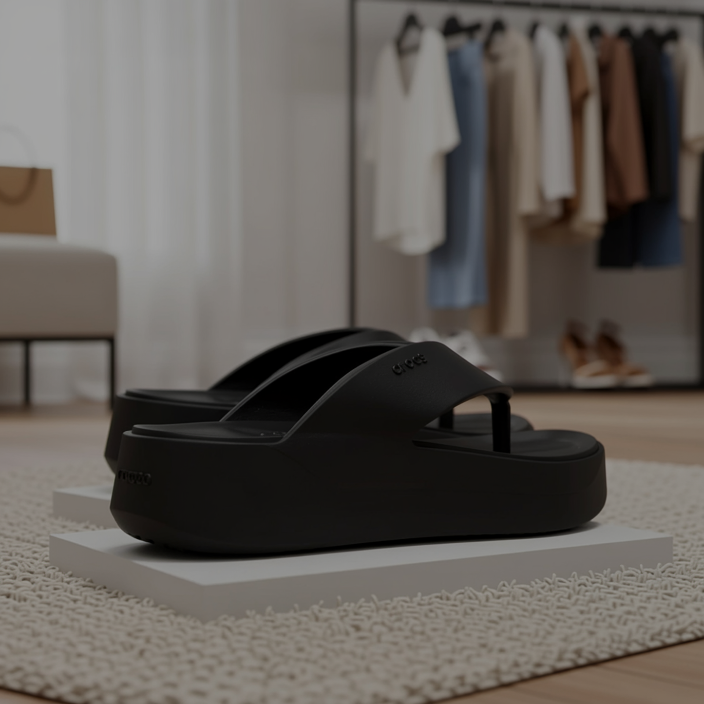 Crocs Getaway Platform Flip – Comfortabele, Stijlvolle Zomerslippers