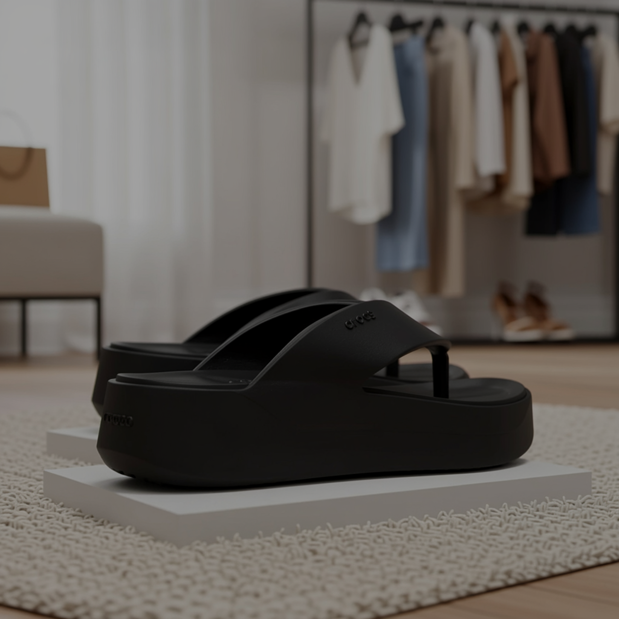 Crocs Getaway Platform Flip – Comfortabele, Stijlvolle Zomerslippers