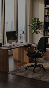 Belegering Contact permanente tissu noir