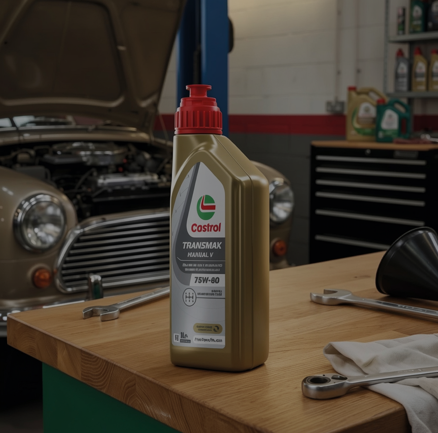 CASTROL Transmax Manual V 15F224 Versnellingsbakolie