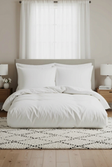 Linnen dekbedset - tweepersoons