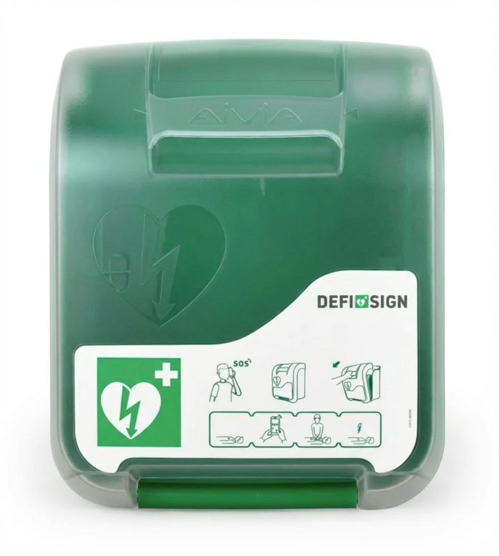 DefiSign IN Wandkast – Veiligheid en snelle toegang voor je AED