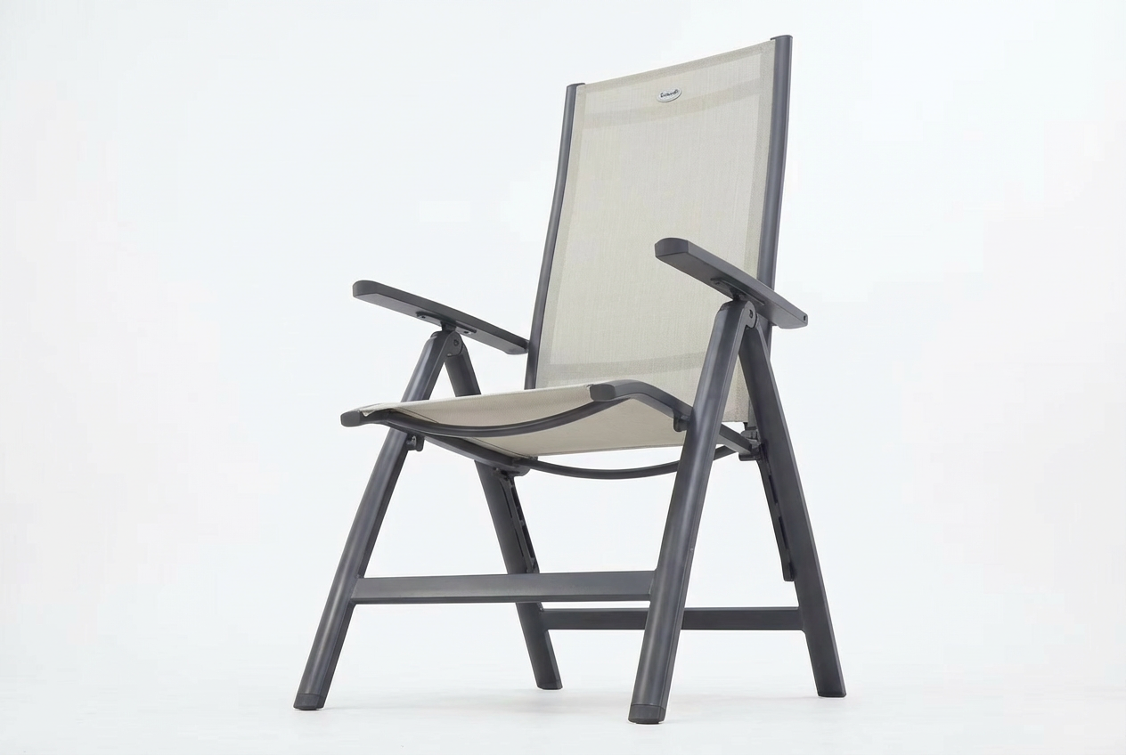 Monza Verstelbare Tuinstoel – Comfort en stijl voor elke buitenruimte