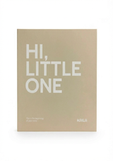 Kaila Hi Little One Grey Coffee Table Photo Album