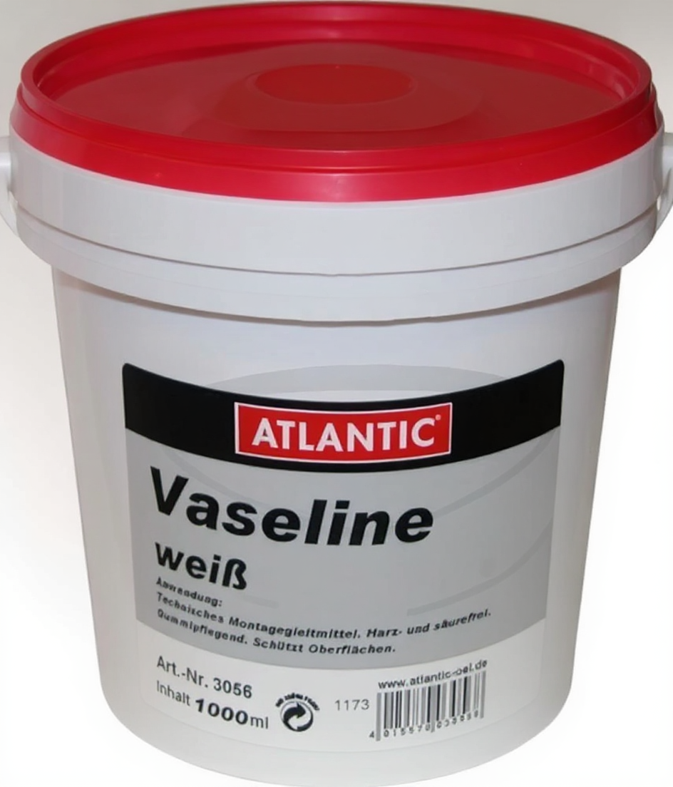 Atlantic Witte Vaseline – 1 kg | Multifunctionele Bescherming & Verzorging
