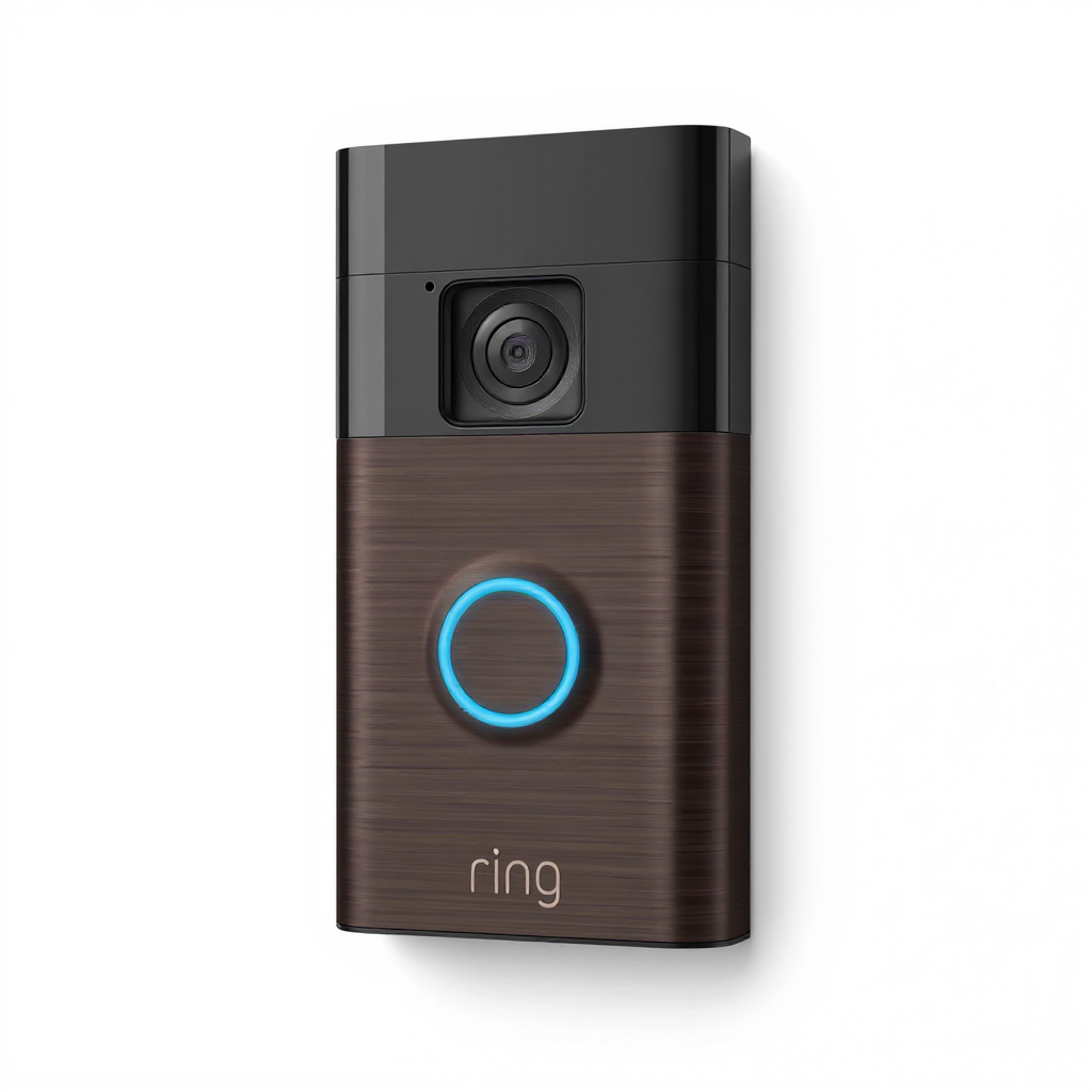 Ring Battery Doorbell – Venetiaans brons: Slimme deurbel & beveiliging voor jouw voordeur