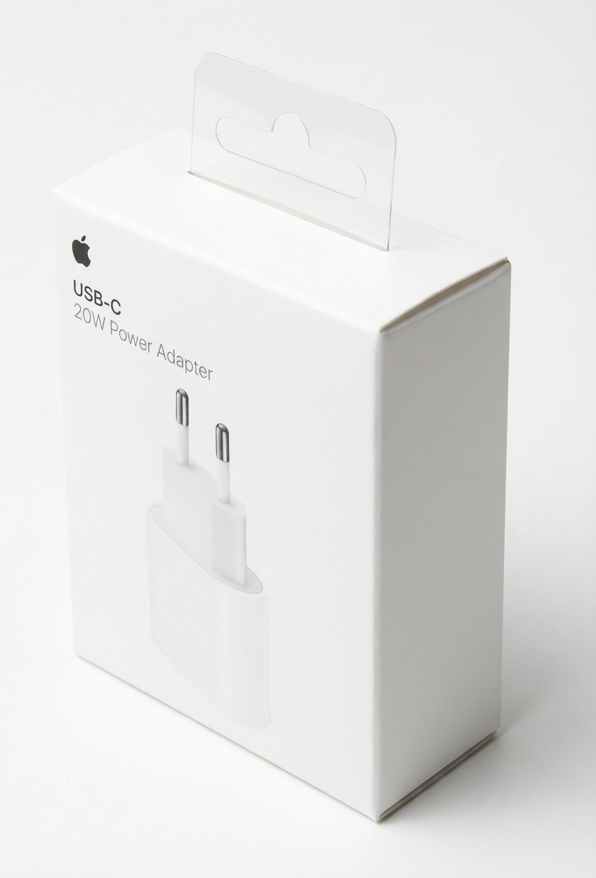Apple 20W USB-C Snellader - iPhone oplader - Wit