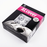 Alcover / Alcoa RVS Wielmoerkapjes 32 mm — Duurzame bescherming en stijlvolle afwerking voor jouw wielen