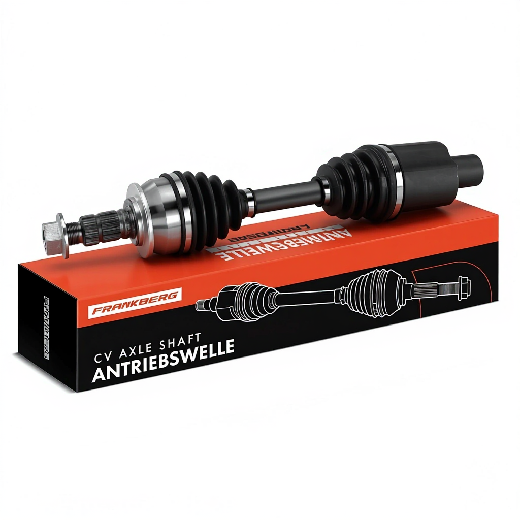 Frankberg 1 x aandrijfas scharnieras voor rechts, compatibel met Volt 1.4L 2012-2022 Ampera R12 1.4L 2011-2015 Vervanging