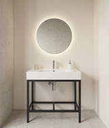 Gliss Design Öko Badkamerspiegel – 70 cm | Stijlvol en Duurzaam