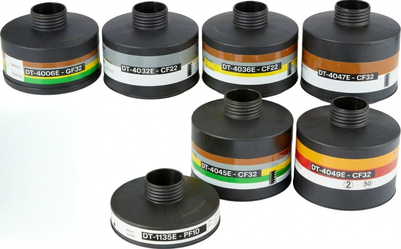 3M DT-4045E Filter CF32 A2B2E2K2P3 R D – Geavanceerde Ademhalingsbescherming