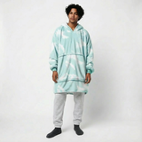 Groene Tie-Dye Oodie™ Origineel