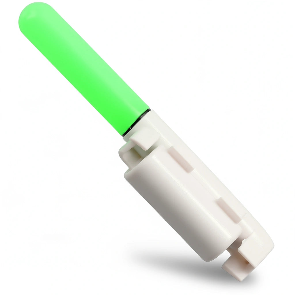 Mikado Electronic Light Rod Tip Mount 35‑45 mm- betrouwbare beetindicator voor dag & nacht