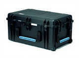 HPRC Resin Case HPRC2780W Wheeled Empty Black/Blue Bassano