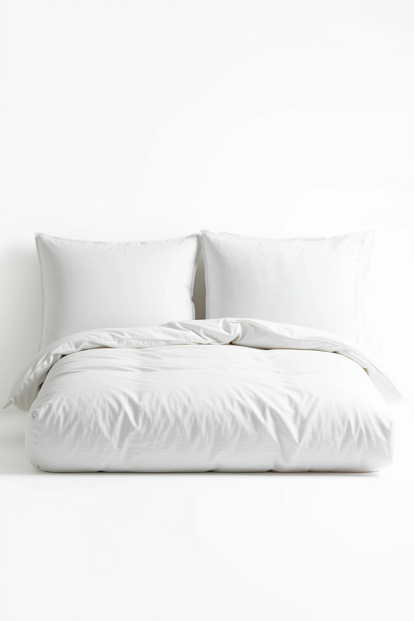 Linnen dekbedset - tweepersoons