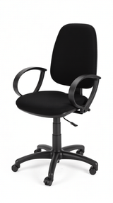 Belegering Contact permanente tissu noir