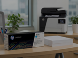 Tonercartridge HP CF381A (312A) blauw; 2700 pagina's