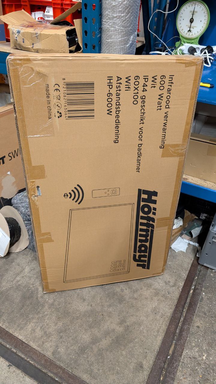 Infrarood warmte spiegel