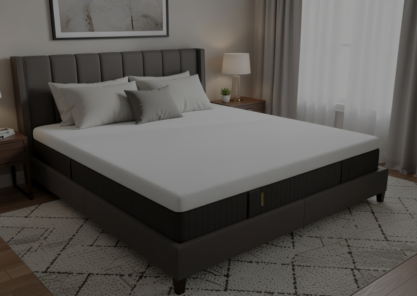 Emma Hybrid II Matras – Hoogwaardig Hybride Matras voor Perfecte Nachtrust