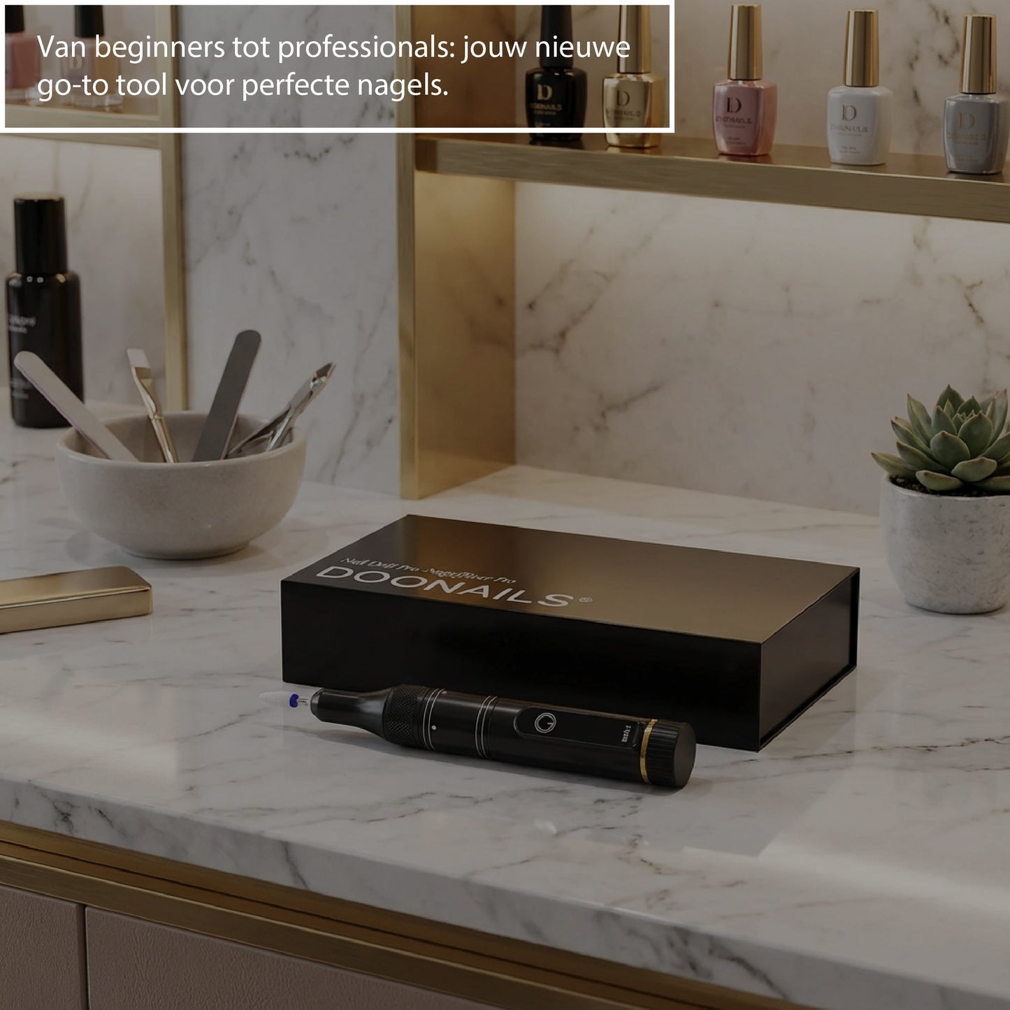 De Doonails Nagelfrees Pro