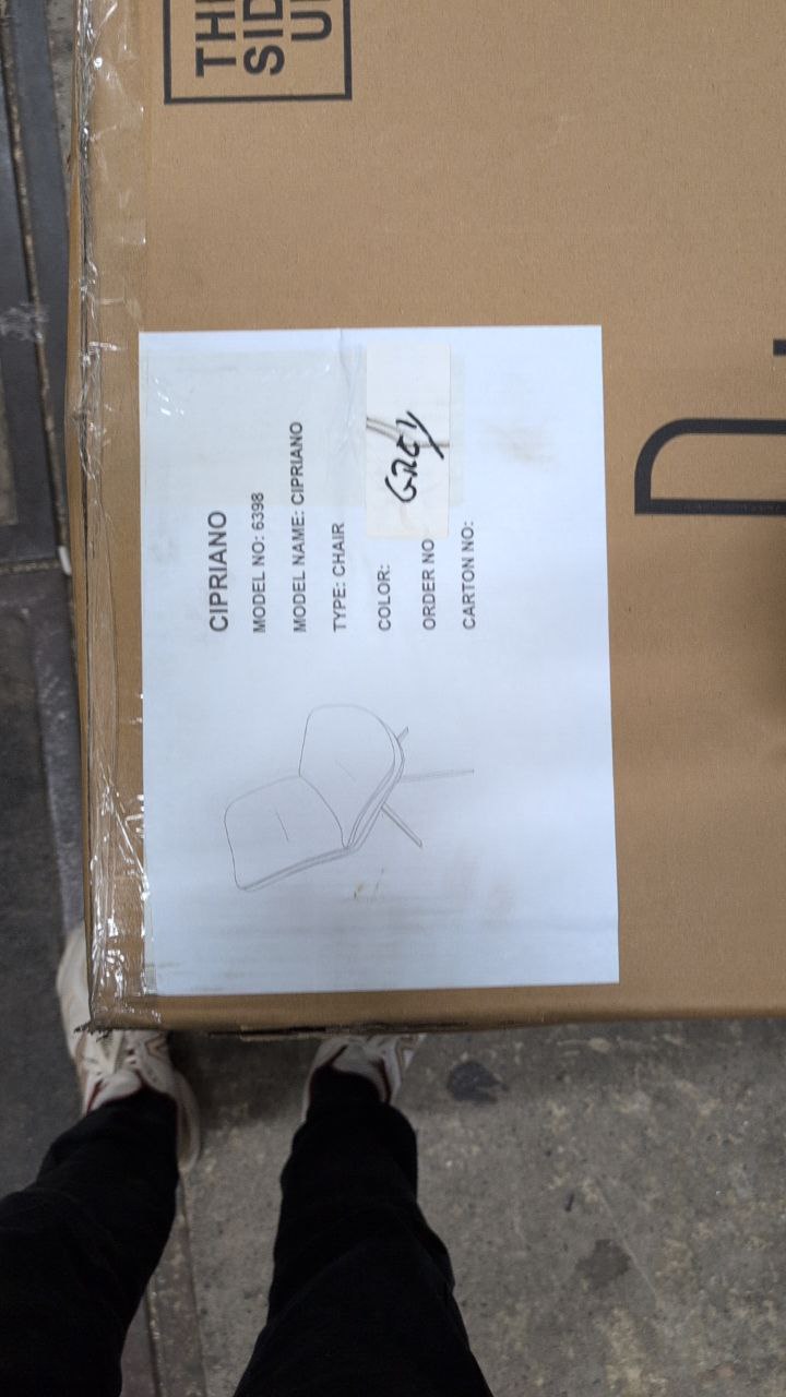 Livalli Cipriano 6398 - stoel