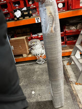 120x170 cm Stuk tapis Fluffy Shaggy 3500 blauw