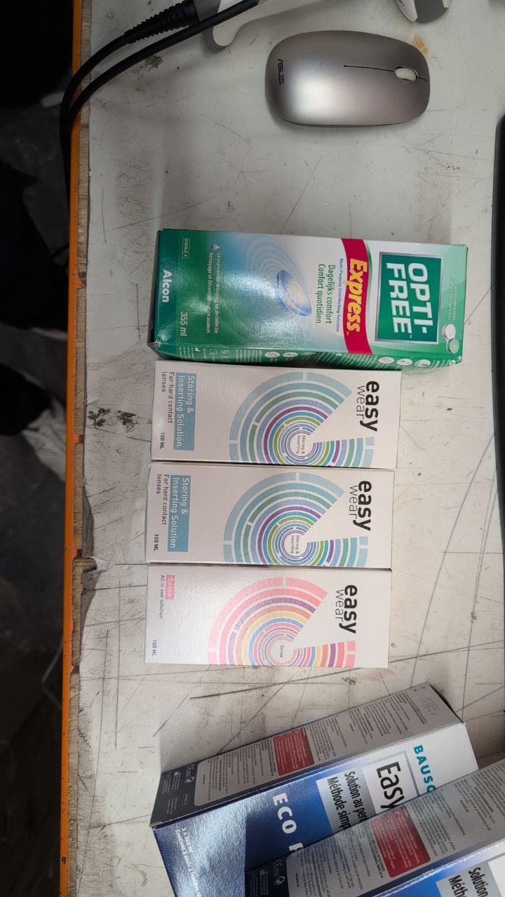 Contactlenzen spullen