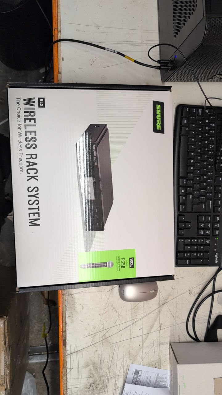 Shure BLX14RE/P31-K14