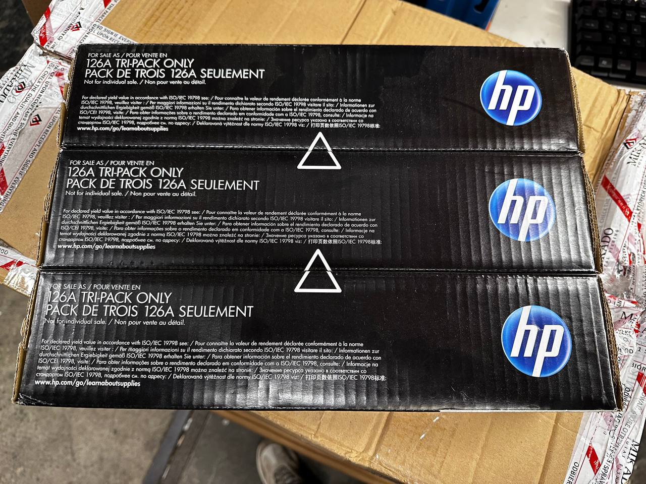 Tonercartridge HP CF341AM 126A 3 kleuren