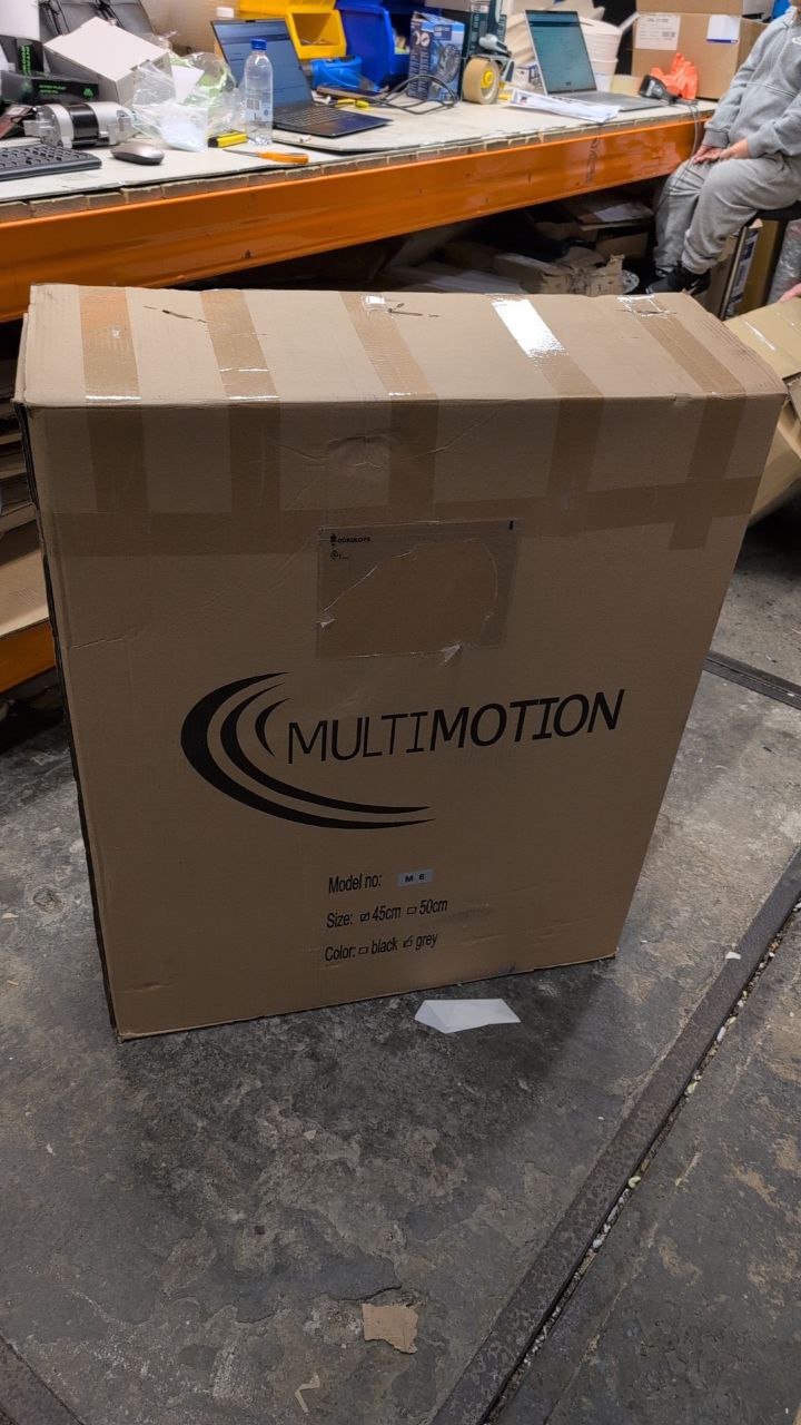 MultiMotion M6 lichtgewicht rolstoel - Zitbreedte 45 cm - Inklapbaar - PU banden