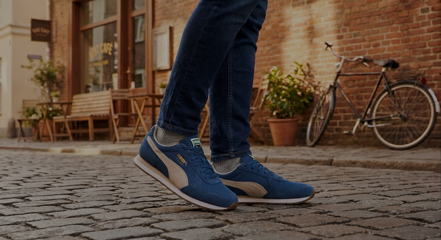 Puma Easy Rider Mesh Sneakers – Unisex | Lichtgewicht Comfort & Sportieve Stijl