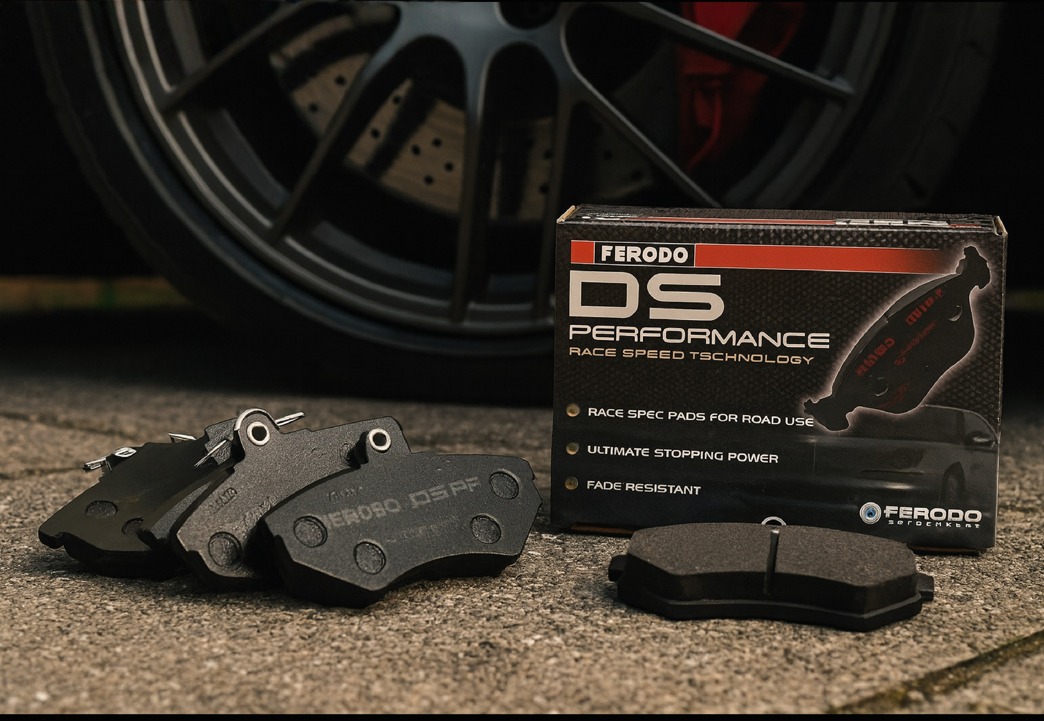 Ferodo DS Performance FDS1435 – Sportieve remkwaliteit voor dagelijks gebruik