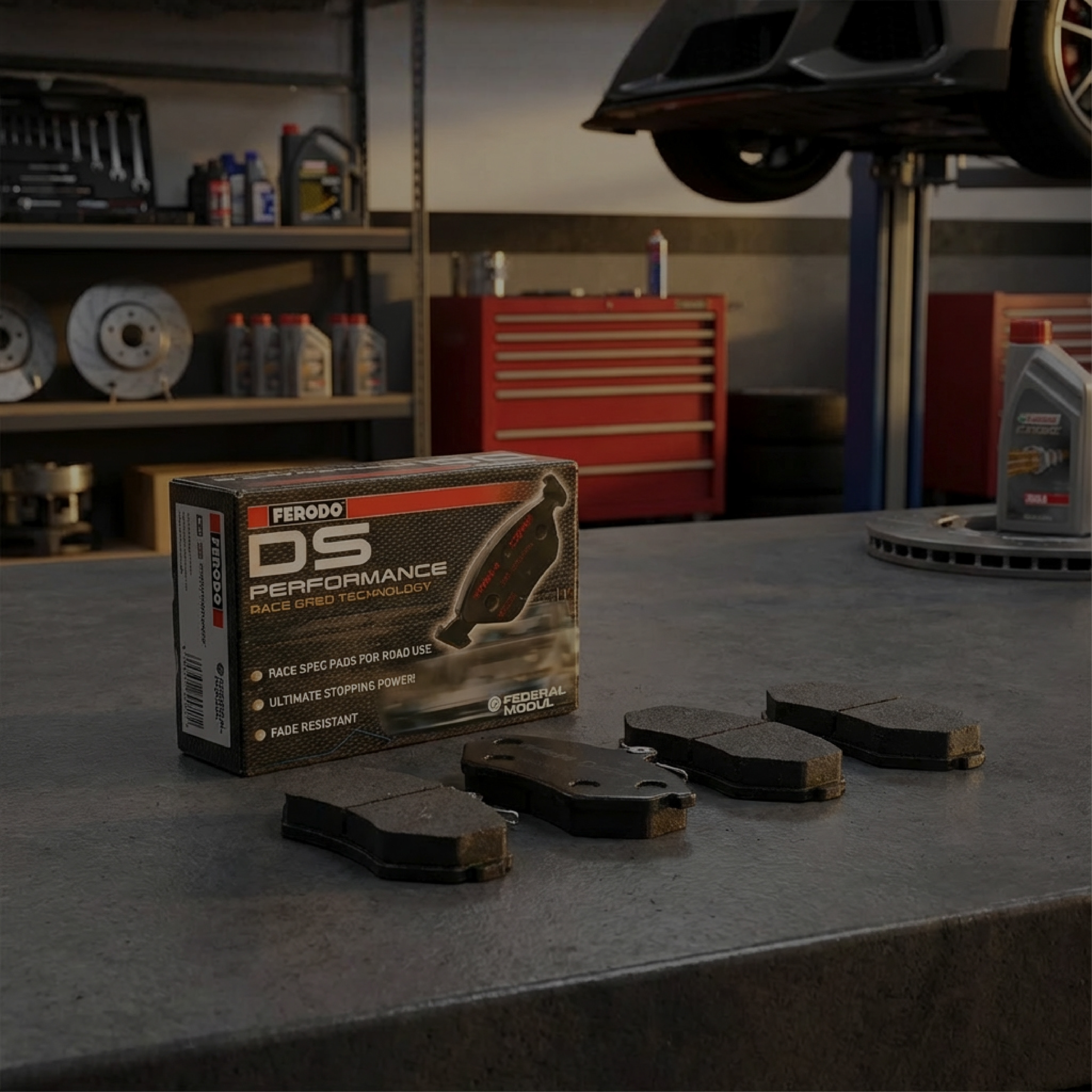 Ferodo DS Performance FDS1435 – Sportieve remkwaliteit voor dagelijks gebruik