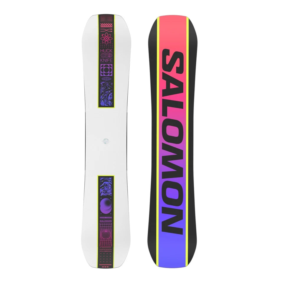 Salomon Huck Knife Freestyle Snowboard voor Heren, 159cm MY25