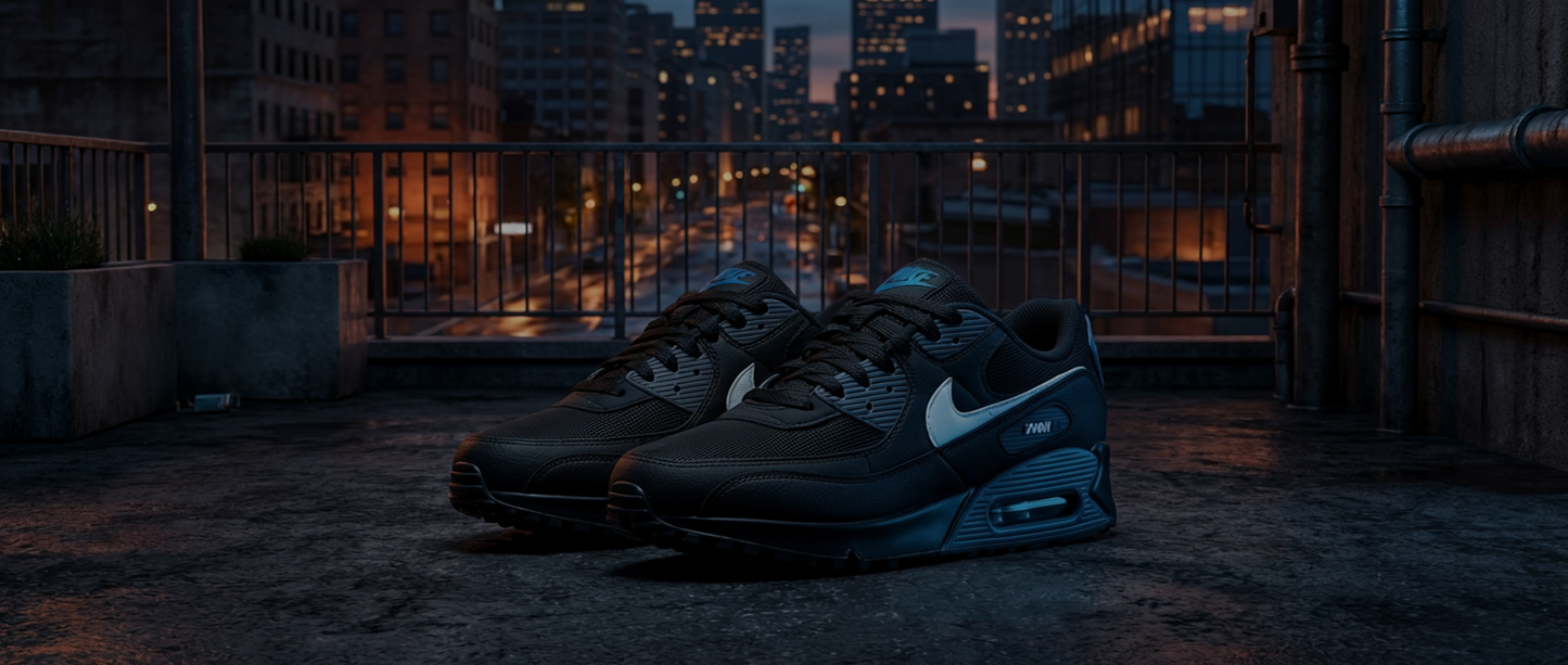 Nike Air Max 90 J22 Sneakers – Iconisch Design & Dagelijks Comfort