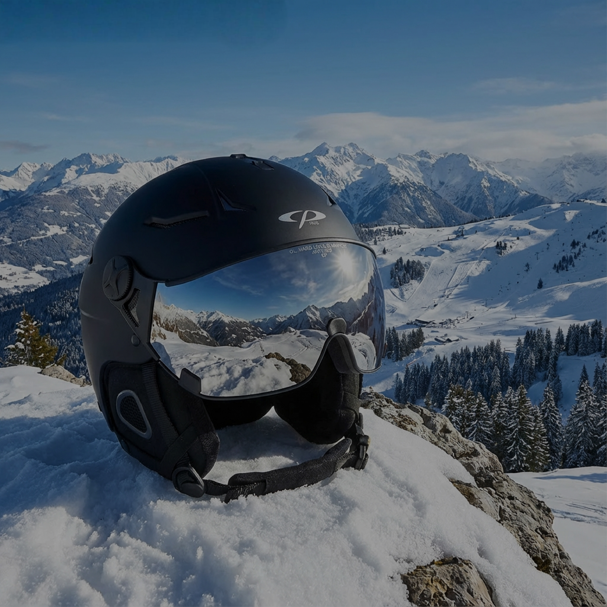 CP Coya+ Skihelm met Vizier – Premium bescherming en optimaal zicht op de piste