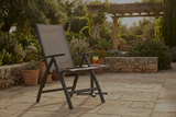 Monza Verstelbare Tuinstoel – Comfort en stijl voor elke buitenruimte